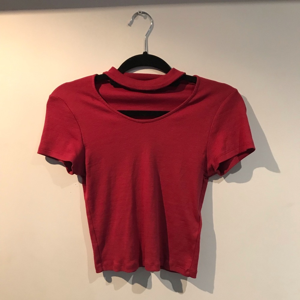 Red raspberry shirt